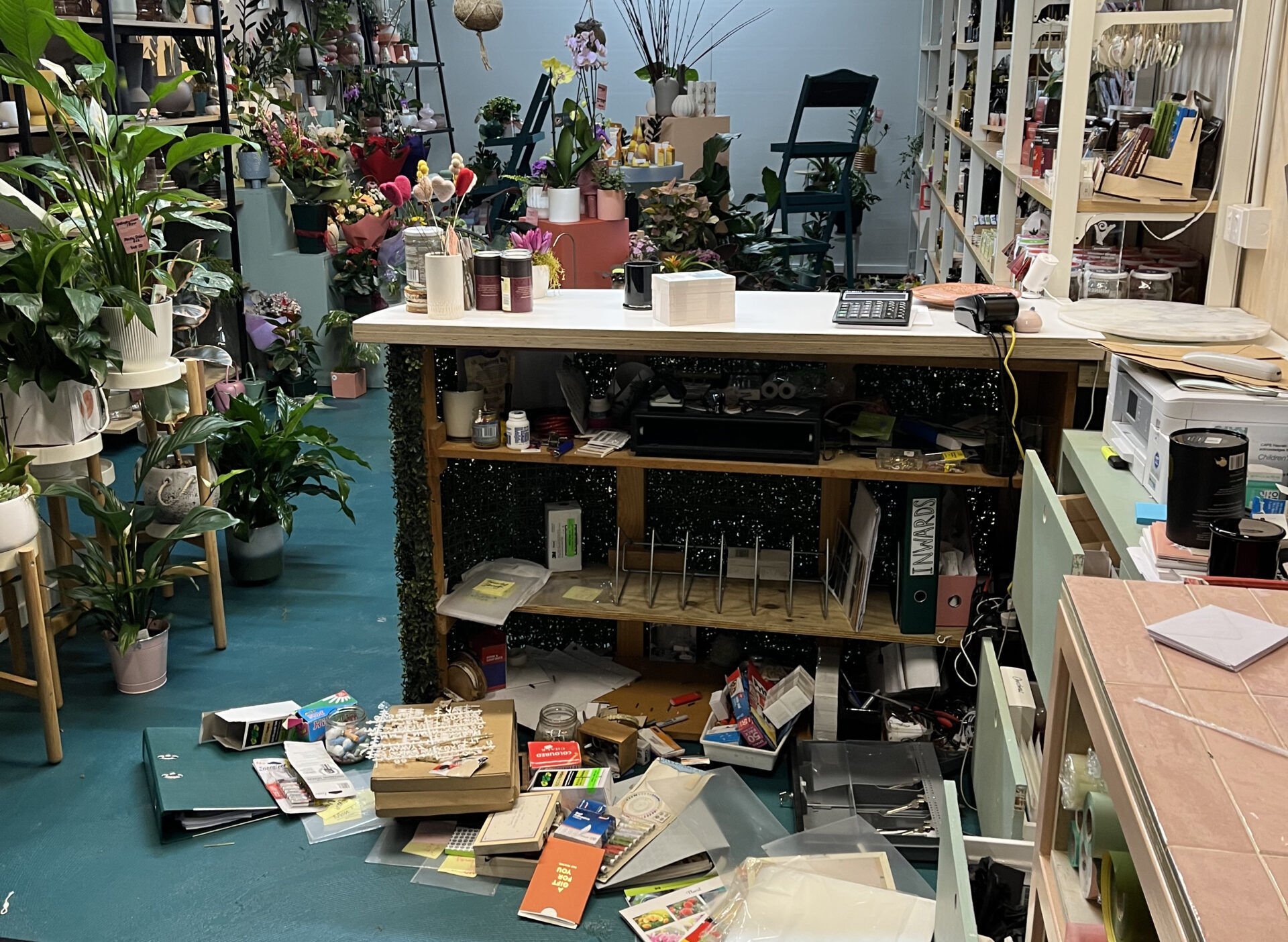 You are currently viewing Florist latest victim as retail crime rises in Thames