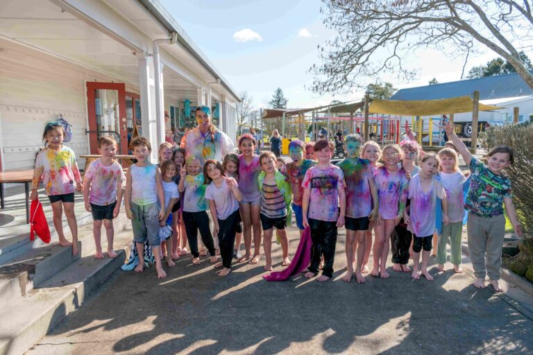 Read more about the article Wet and wild colour run fun