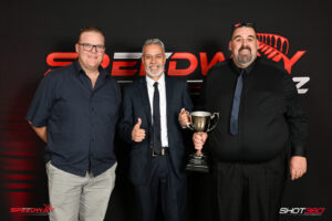 Read more about the article Presenters drive home positive speedway shift