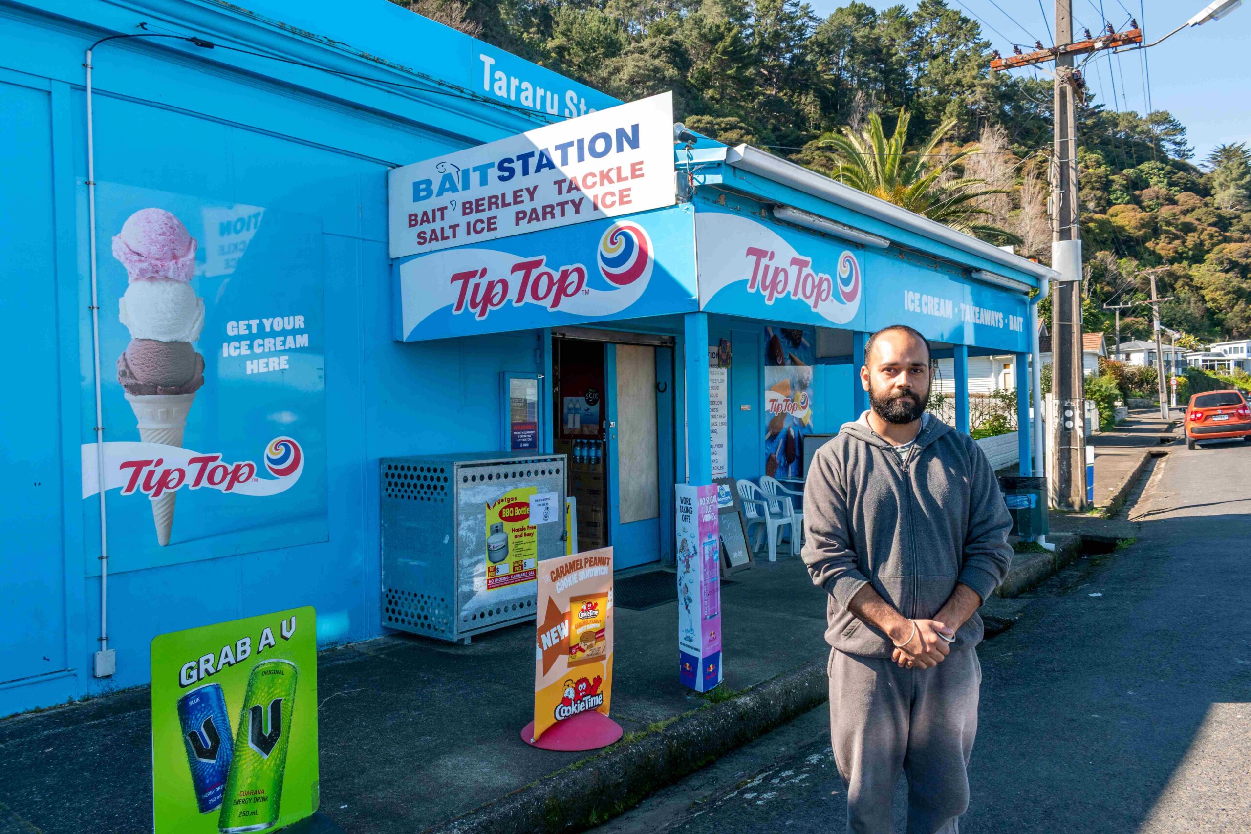 You are currently viewing Repeated robberies, damage at Tararu Store