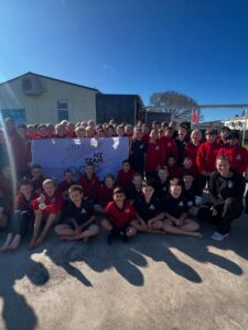 Read more about the article Olympic rower visits Hauraki kids
