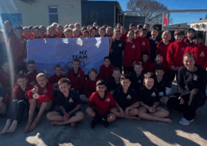 Read more about the article Olympic rower visits Hauraki kids