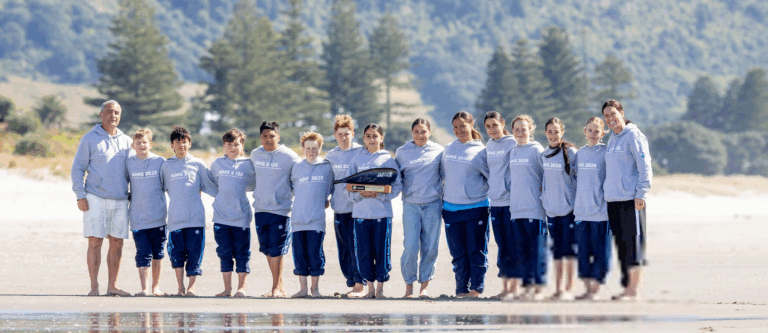 Read more about the article Te Puru students win hearts at AIMS