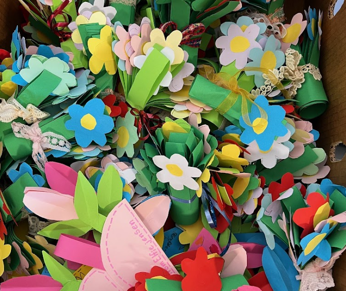 You are currently viewing Flowers for friendship