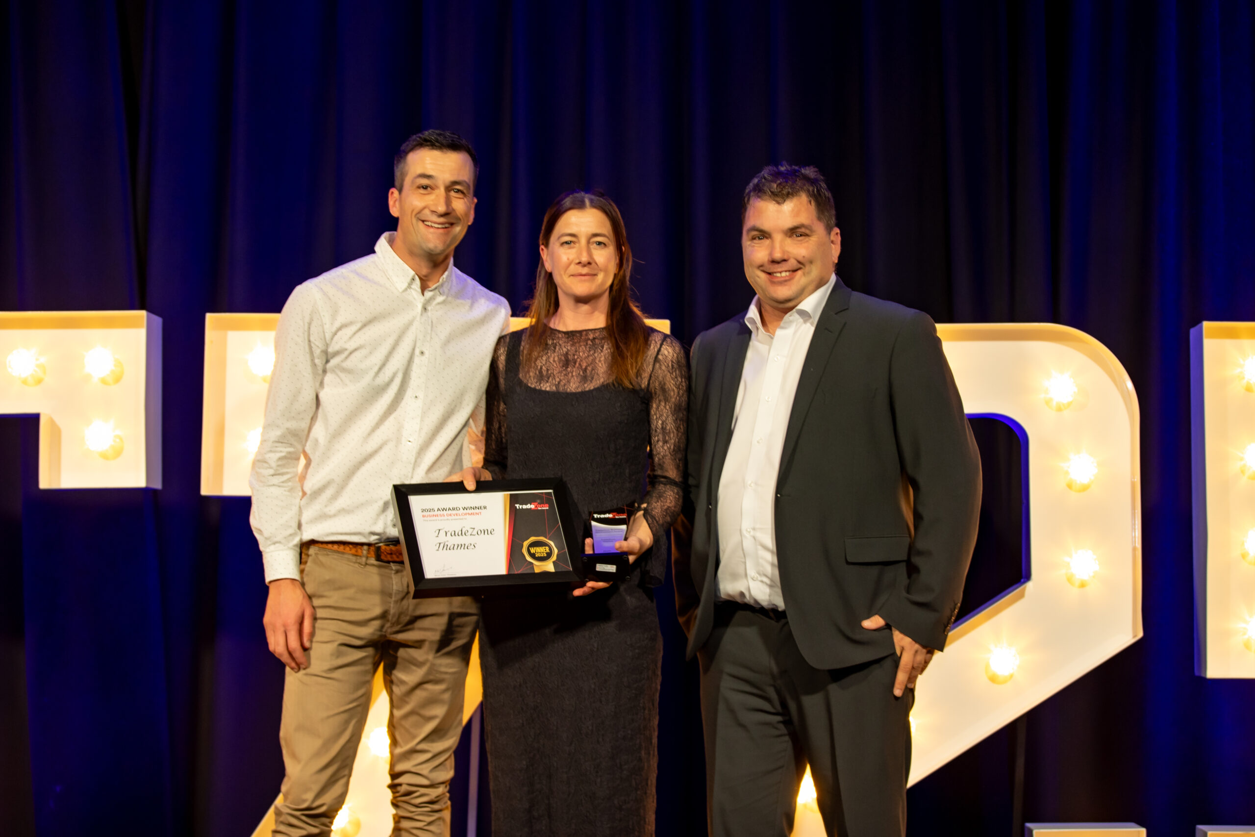 You are currently viewing TradeZone Thames takes home award