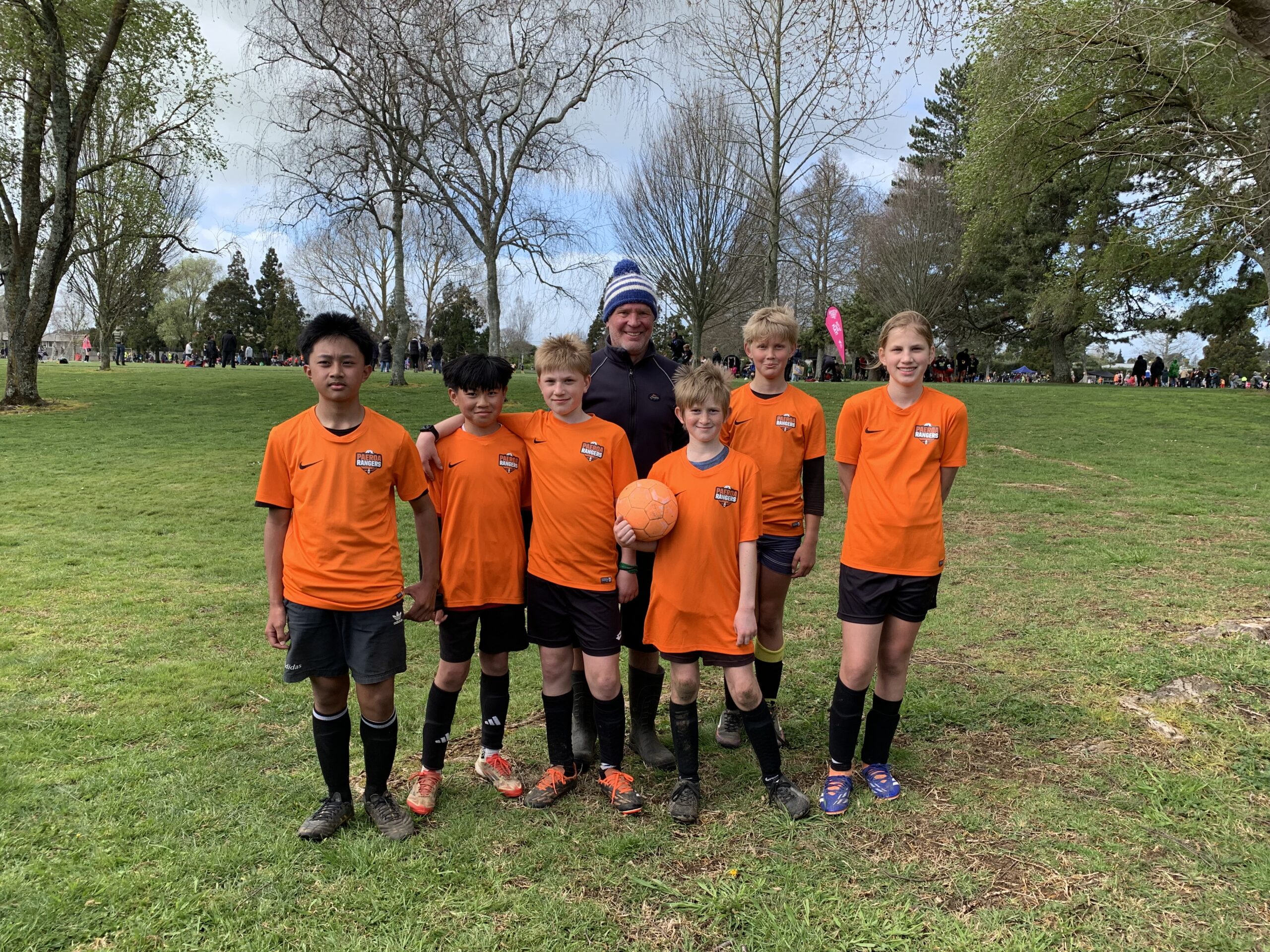 You are currently viewing Five-a-side wraps up season: ‘we play hard’