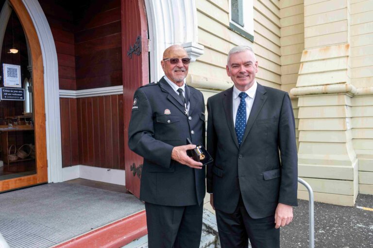 Read more about the article Stellar service recognised at St John awards
