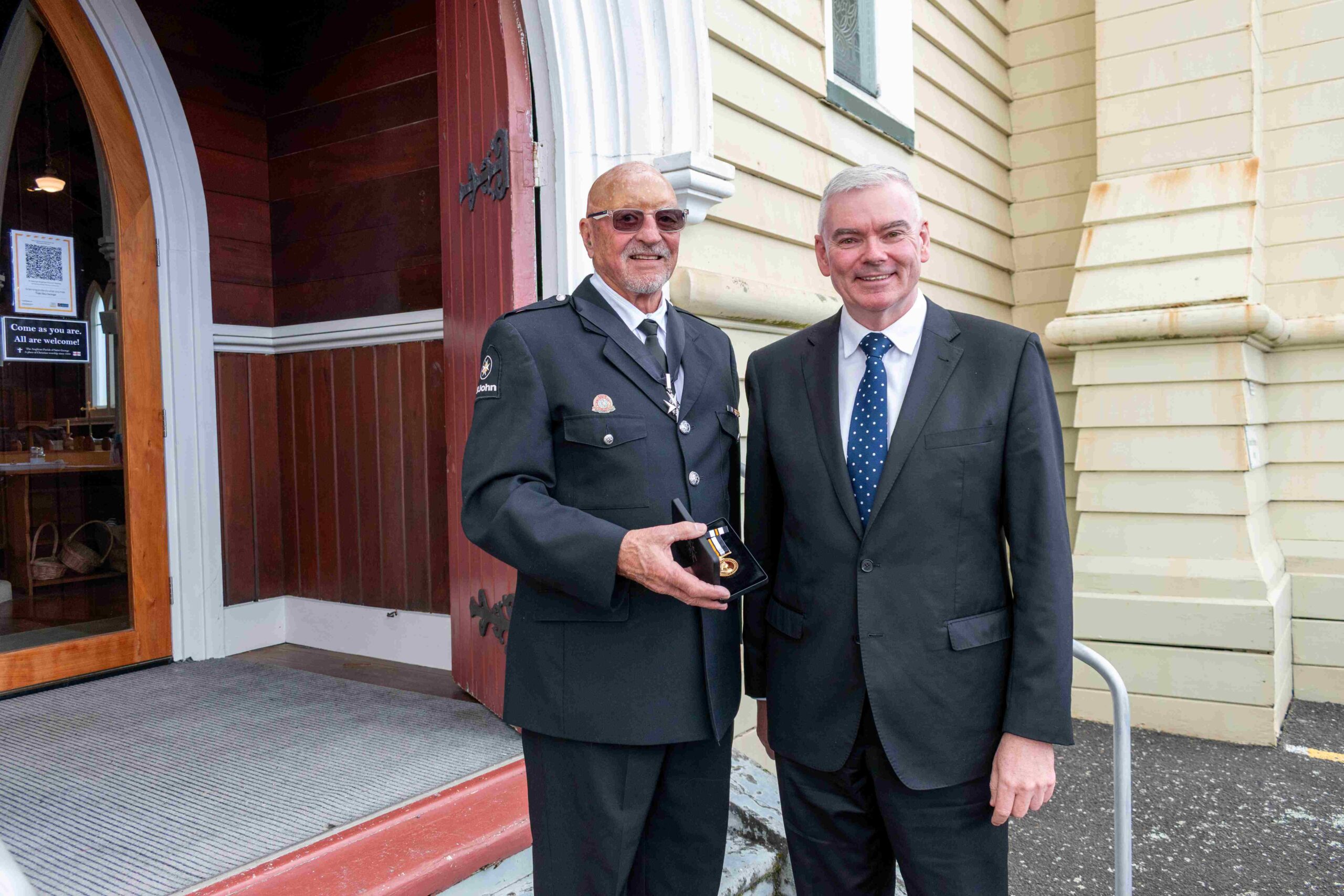 You are currently viewing Stellar service recognised at St John awards