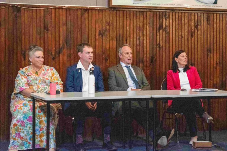 Read more about the article Mayoral hopefuls a no-show as election nears