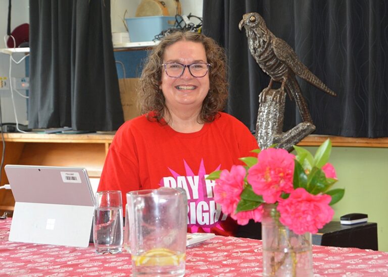 Read more about the article Pay equity headlines at meeting
