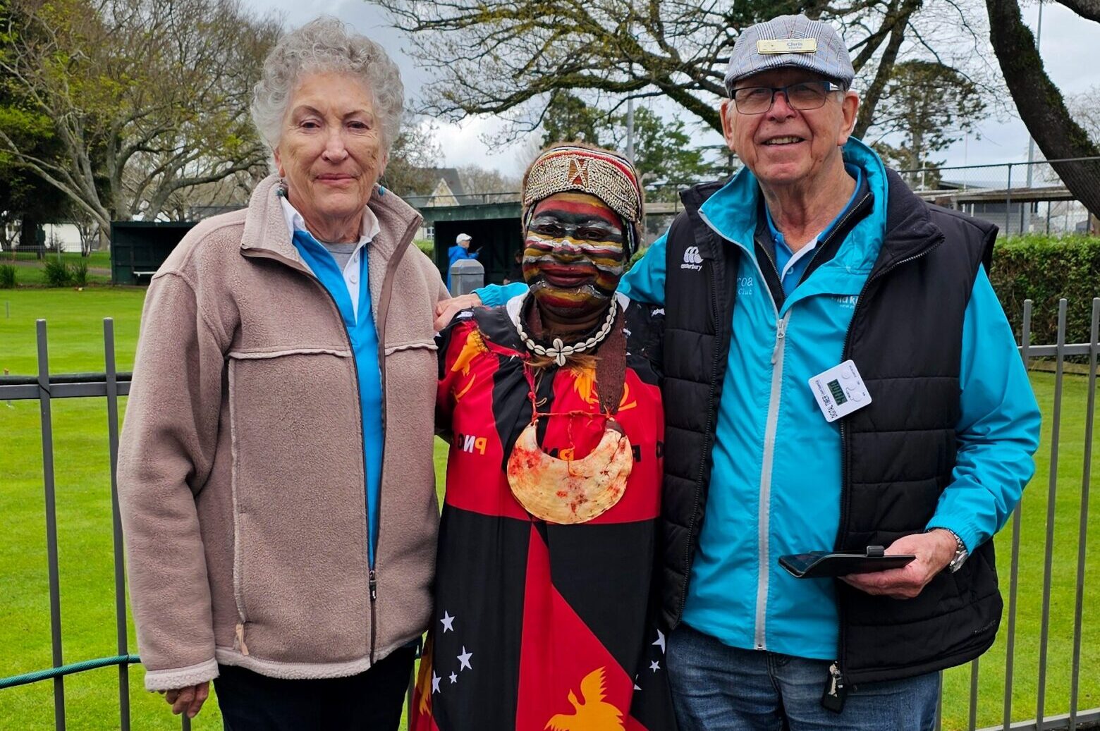 You are currently viewing Hellen honours heritage for PNG independence