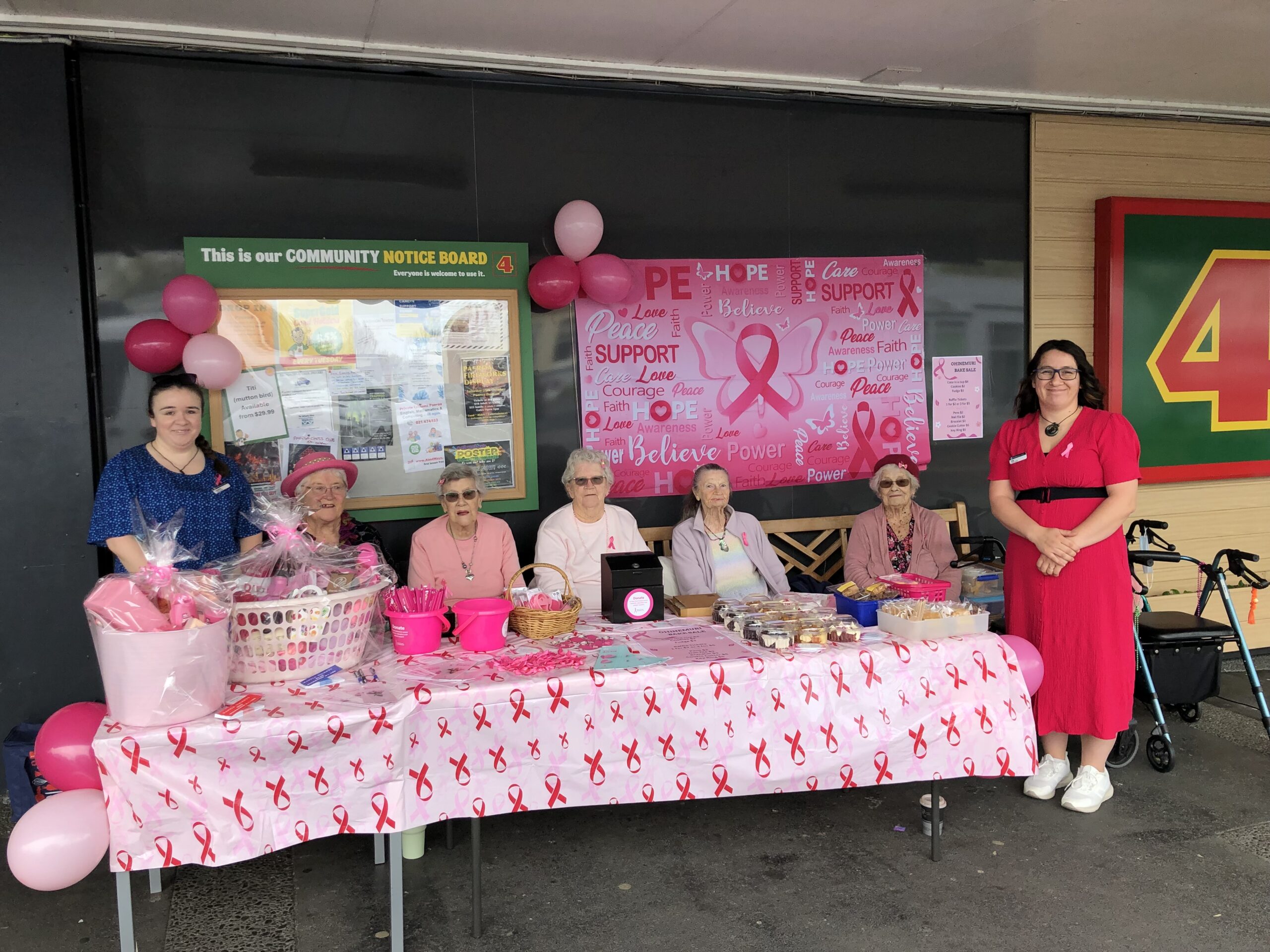 You are currently viewing Rest home residents raise sweet support