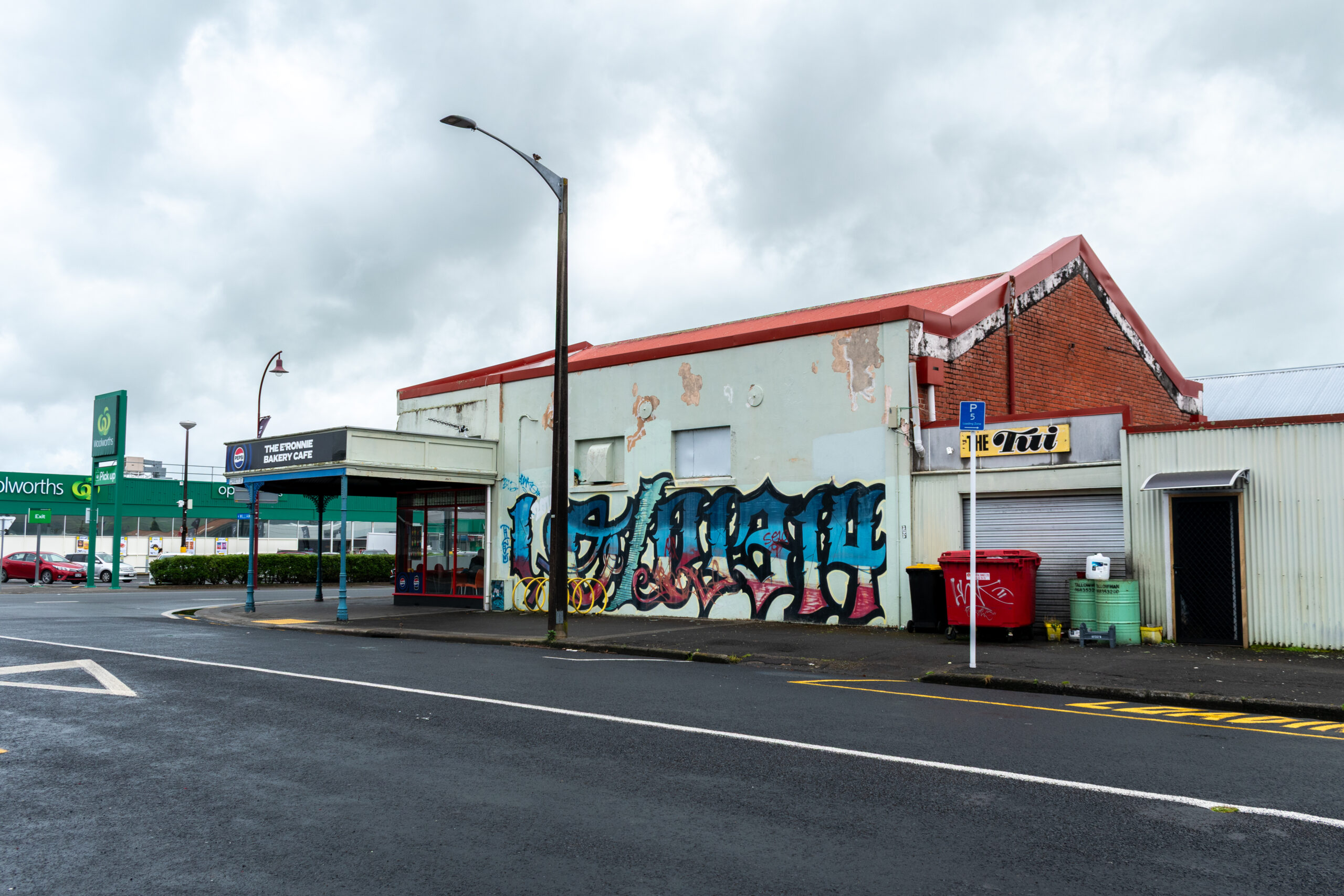 You are currently viewing New mural paints a bigger picture for Paeroa