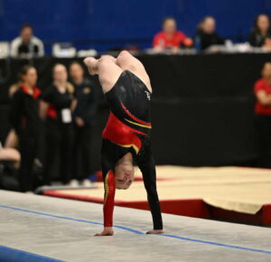 Read more about the article Teigan Lange’s talented tumble