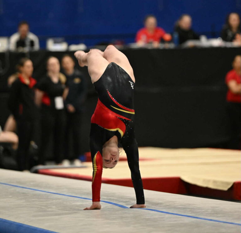 Read more about the article Teigan Lange’s talented tumble