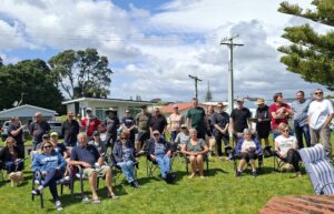 Read more about the article Residents meet over proposed reserve rezoning