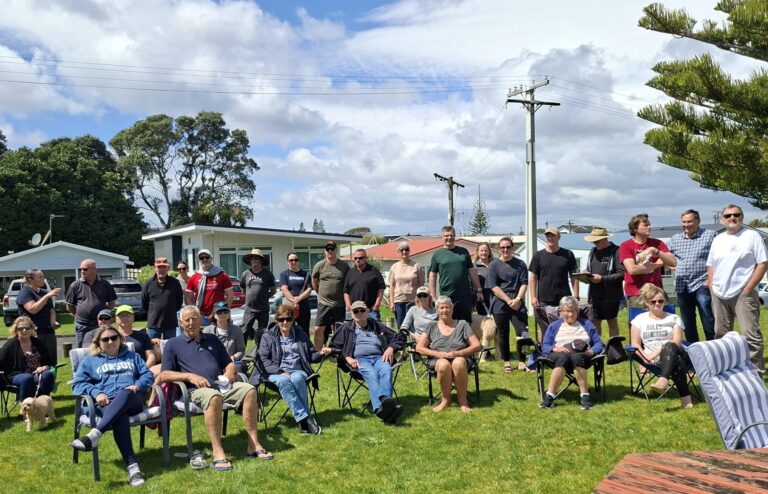 Read more about the article Residents meet over proposed reserve rezoning