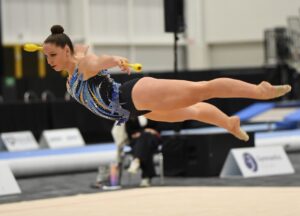 Read more about the article Gymnast Alysha Read finds rhythm again