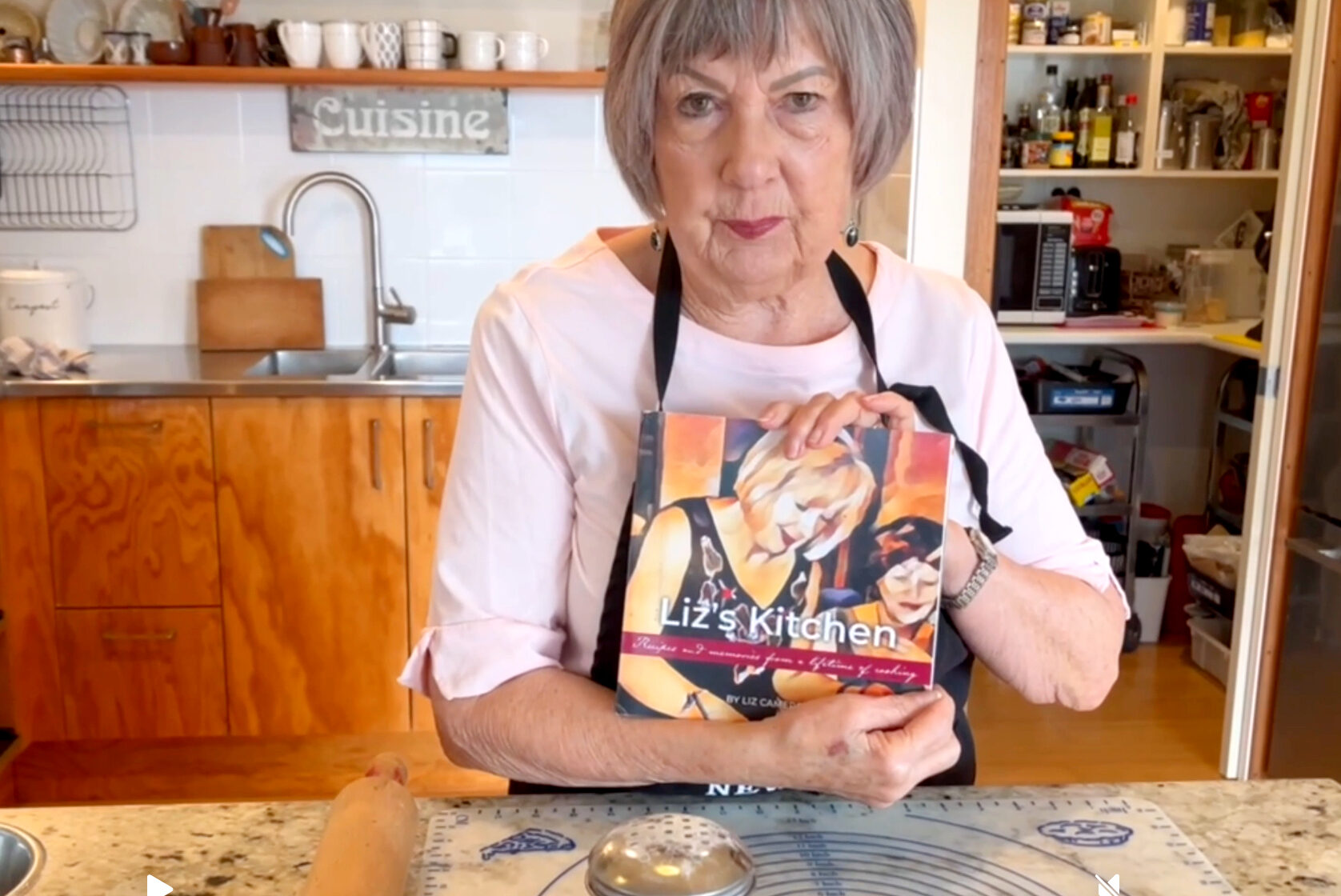 You are currently viewing Lifetime of culinary love shared in cookbook