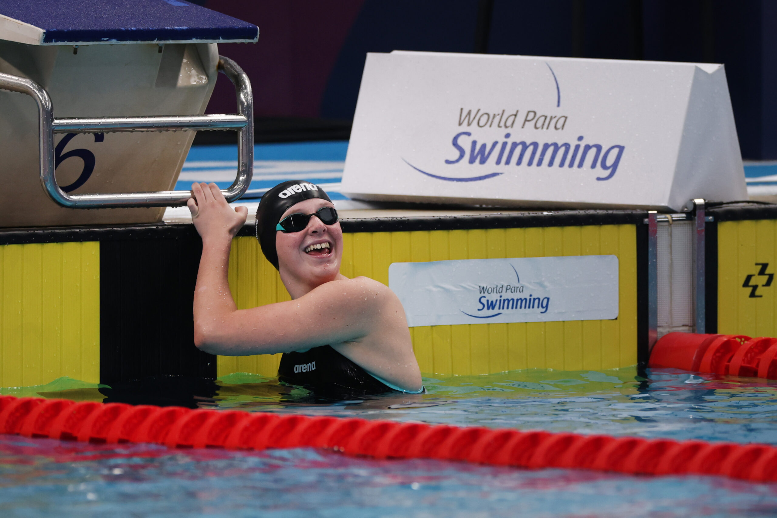 You are currently viewing Swimmer shines on world stage