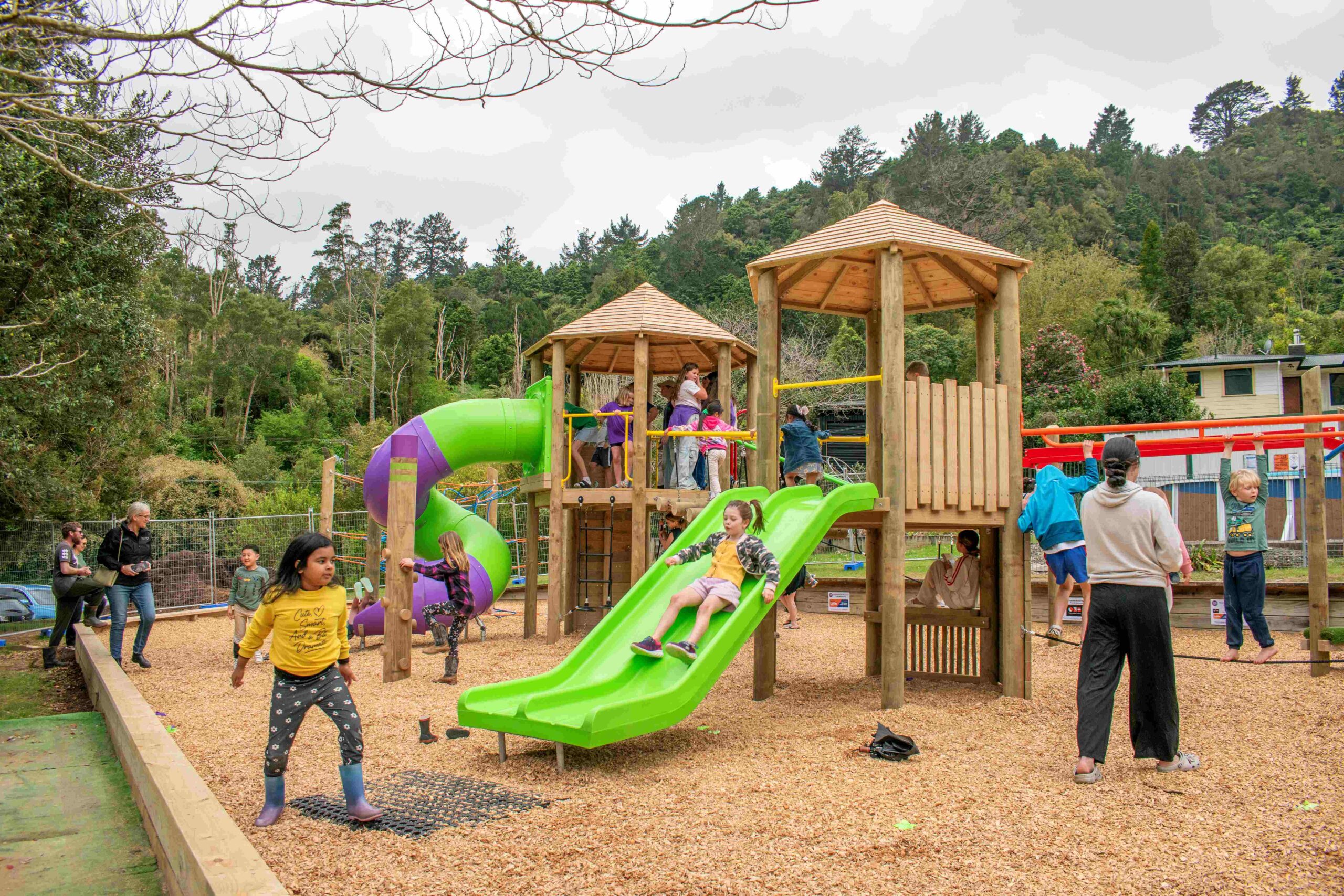 You are currently viewing School celebrates $140k playground