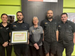 Read more about the article Stihl on top: Thames store wins awards
