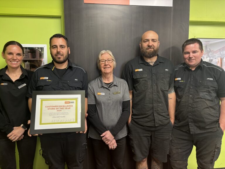 Read more about the article Stihl on top: Thames store wins awards