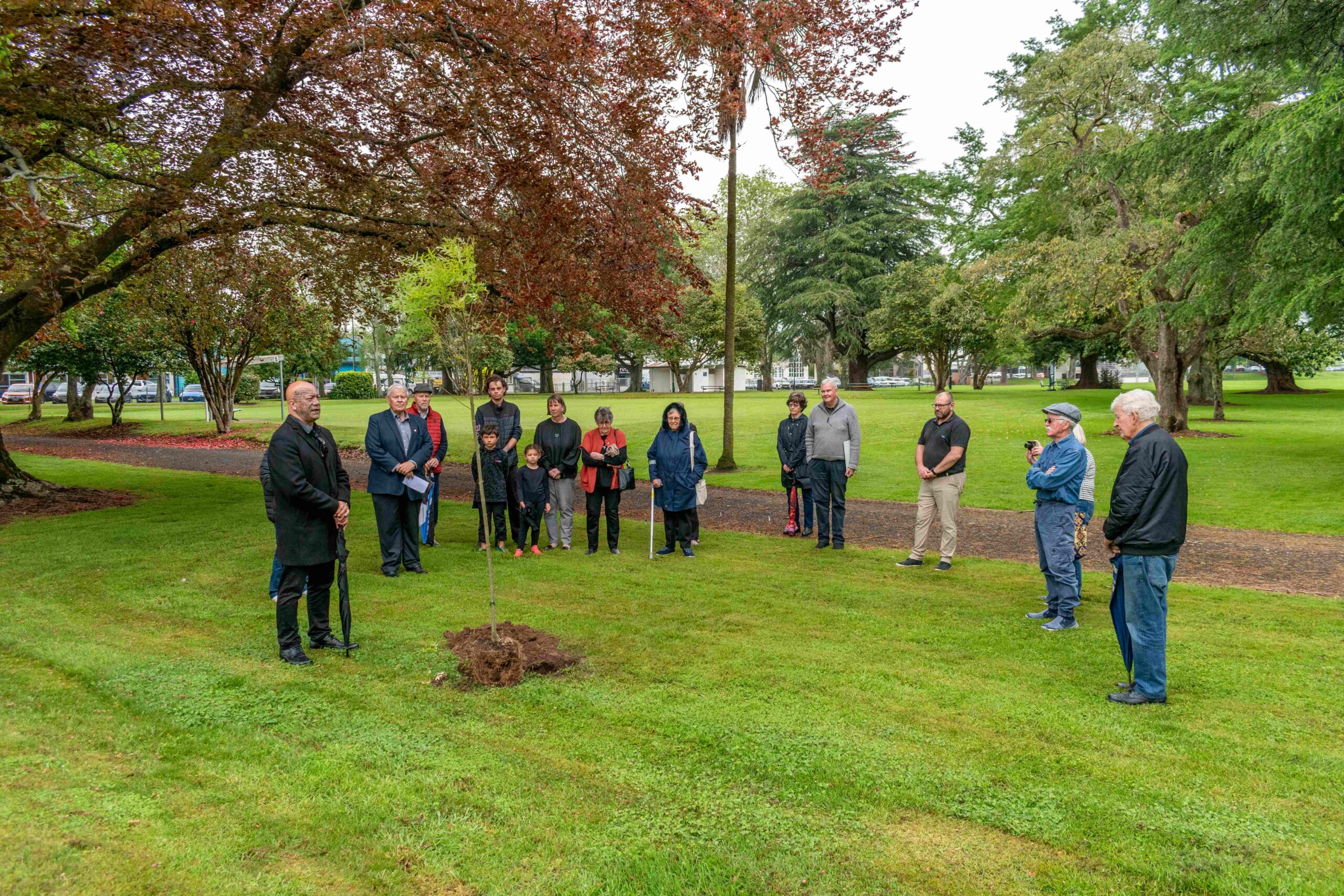 You are currently viewing Paeroa 150th marked with tree planting
