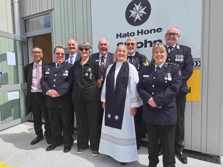 Read more about the article St John ambulance station officially opens