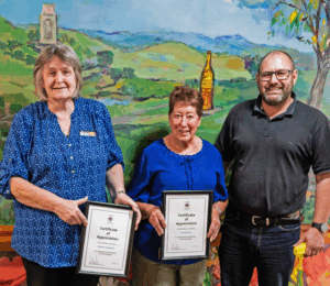 Read more about the article Staff celebrated at Ohinemuri