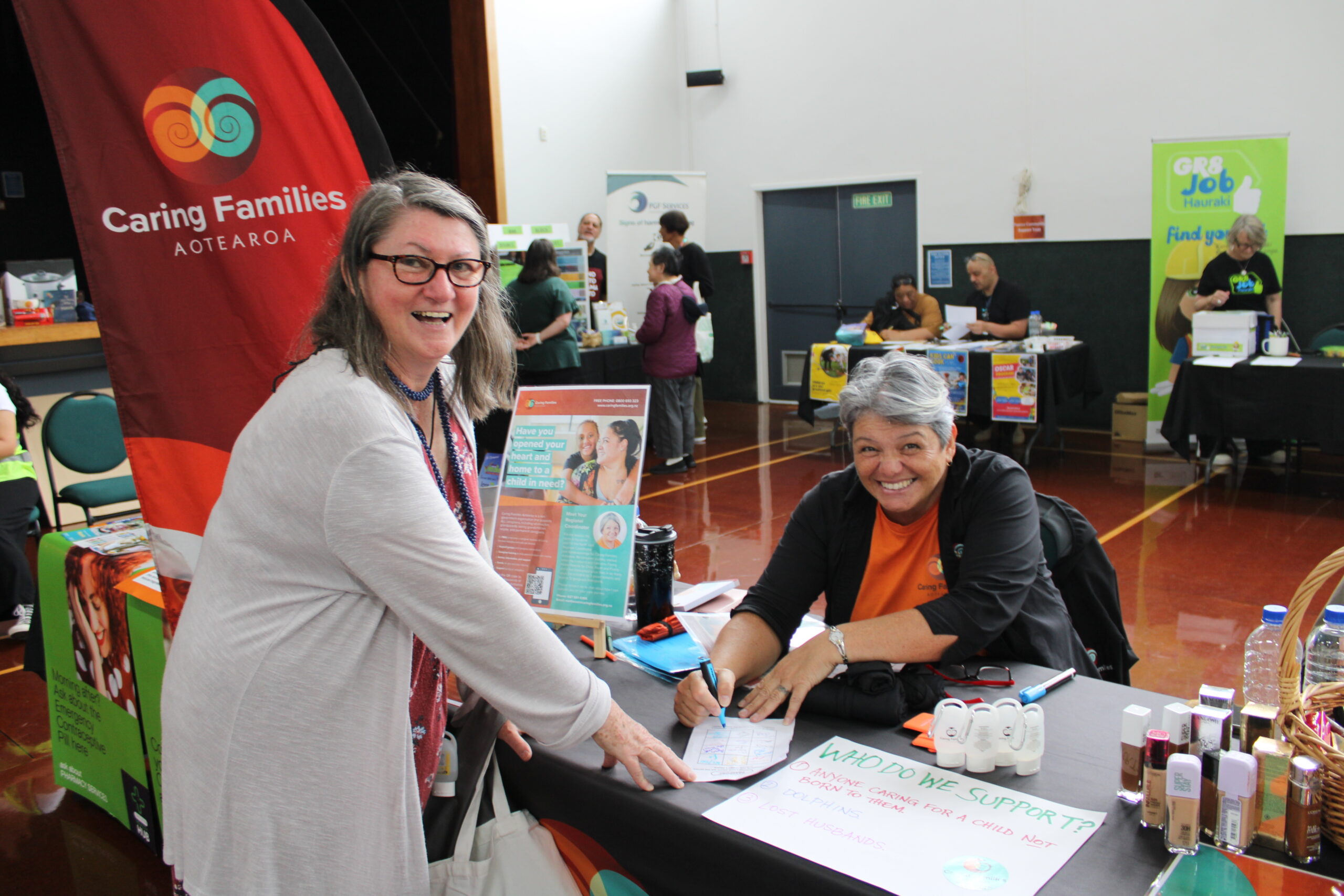 You are currently viewing Whānau Day fun