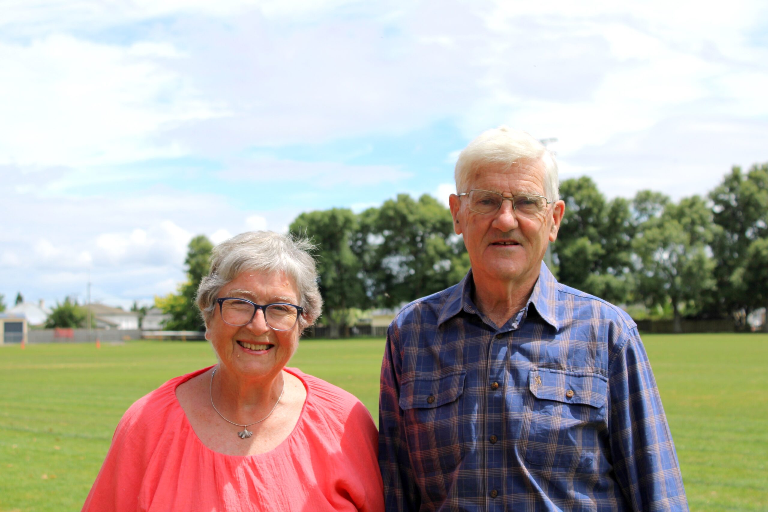 You are currently viewing The couple who kept athletics on track