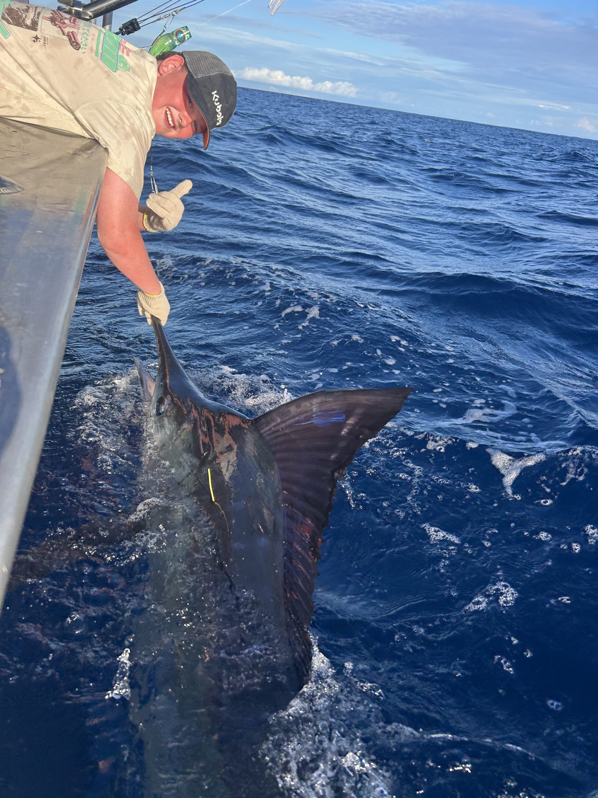 You are currently viewing Hooking the big one