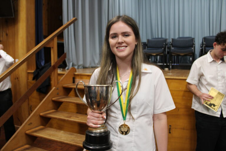 Read more about the article Paeroa dux: ‘I love to push myself, aim high’