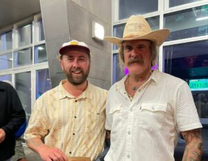 Read more about the article Paeroa’s Quinn meets musical hero