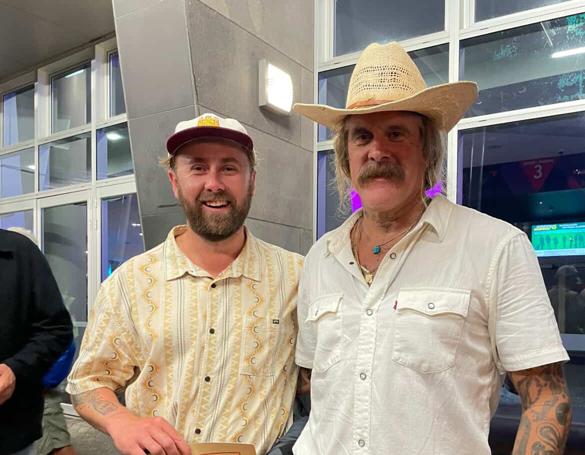 You are currently viewing Paeroa’s Quinn meets musical hero