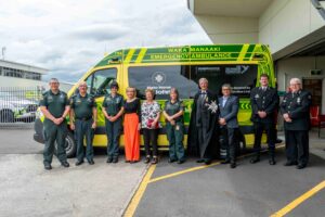 Read more about the article New ambulance for Paeroa station