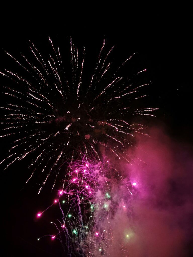Read more about the article Fireworks fundraiser debuts with a bang