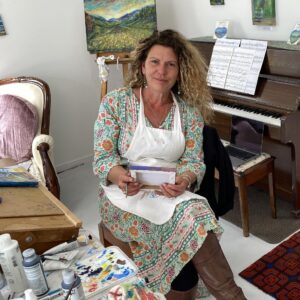 Read more about the article Expressive floral art on display