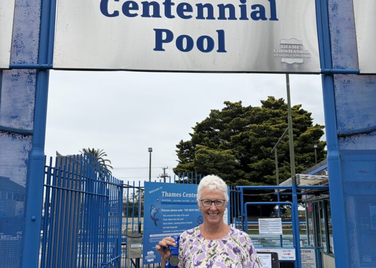 Read more about the article From pool ‘imposter’ to swimming master