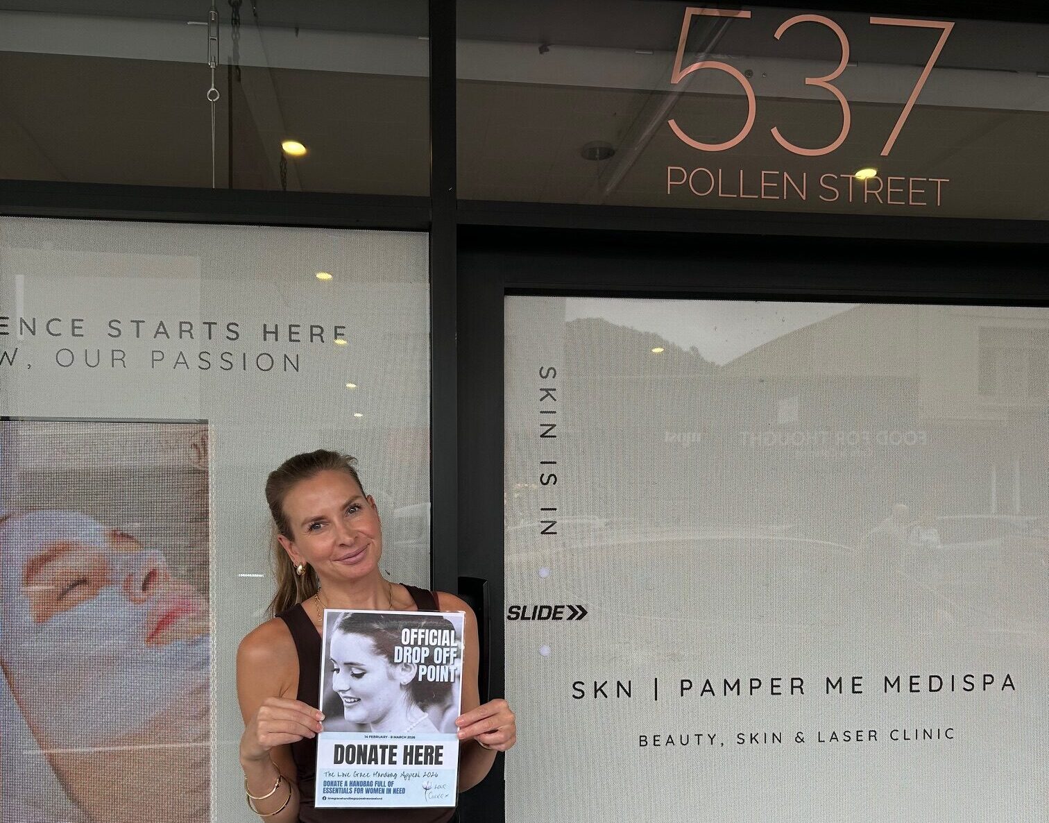 You are currently viewing Thames residents rally for handbag appeal