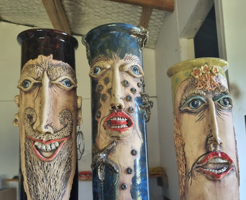 Read more about the article Artists hope to ‘make people smile’