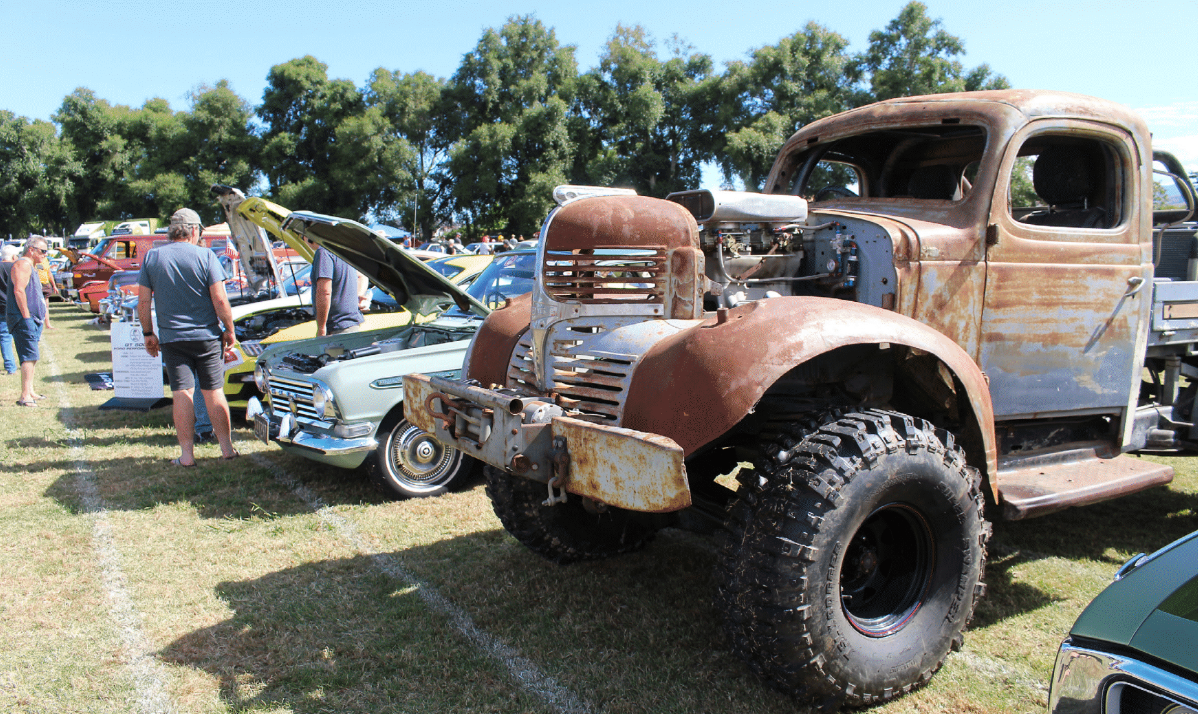 You are currently viewing Burnouts, engines on display