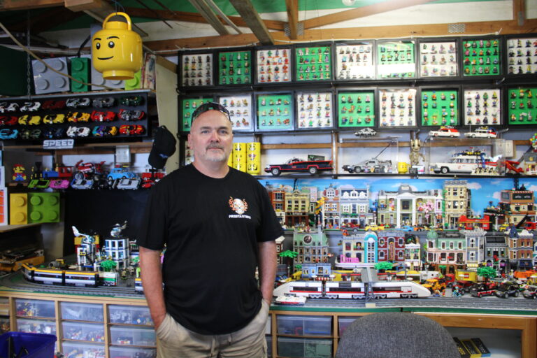 Read more about the article Lego hobby ‘brings out the creativity’