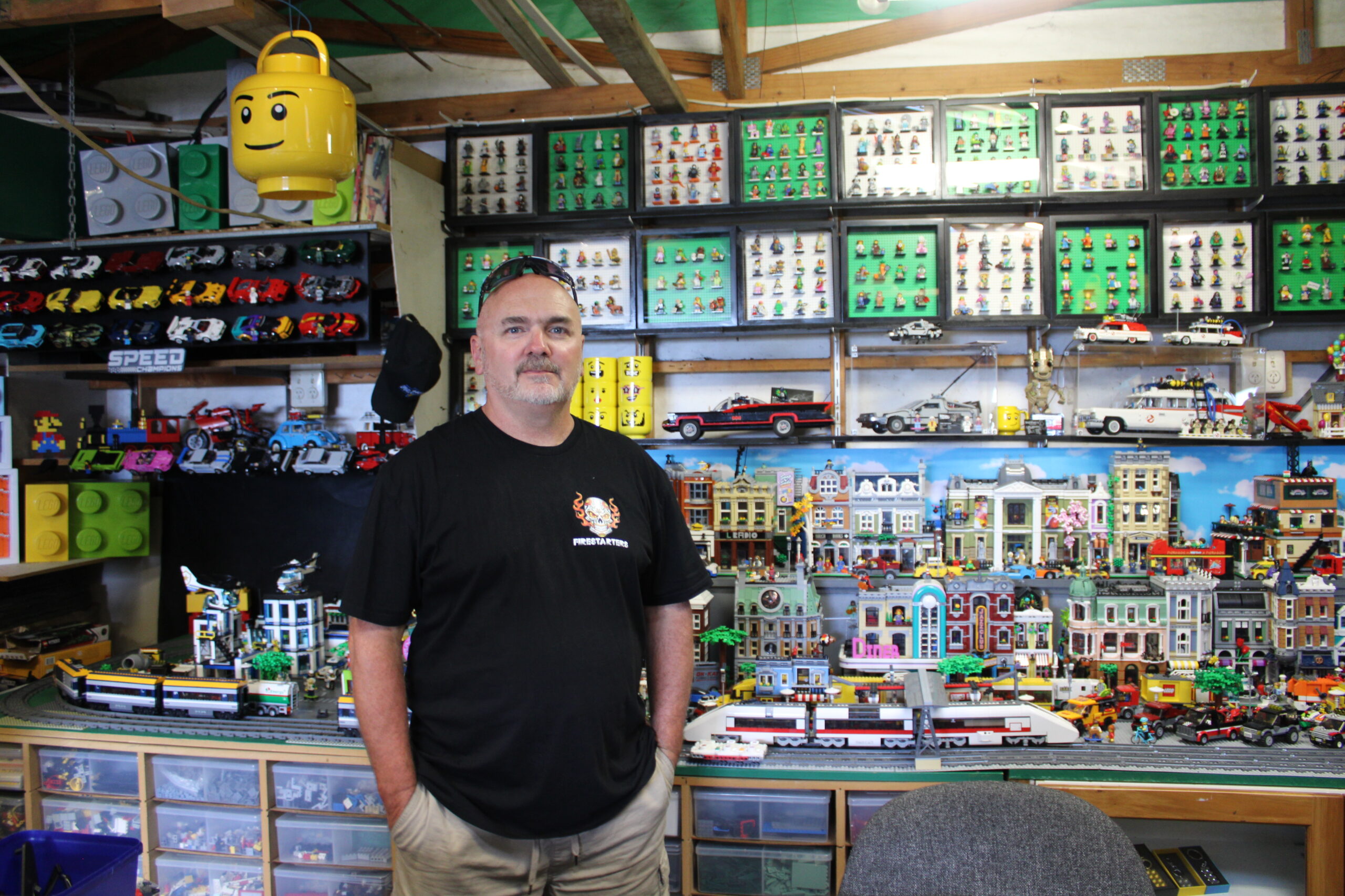 You are currently viewing Lego hobby ‘brings out the creativity’