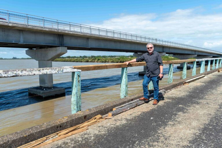 Read more about the article Historic bridge restoration nears completion