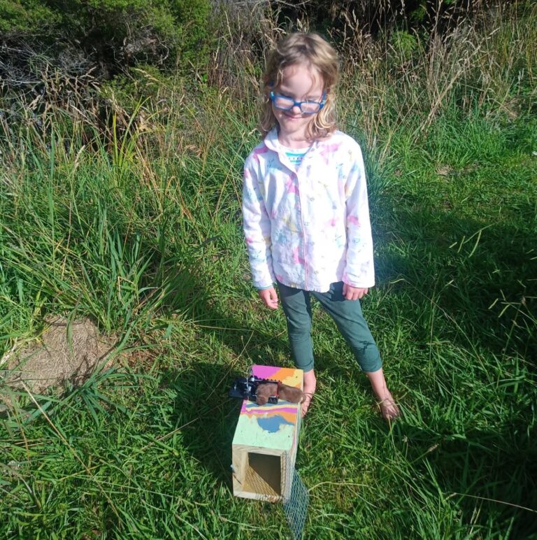 Read more about the article Surprise catch for 6-year-old trapper