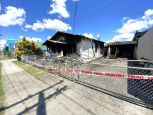 Read more about the article Paeroa home destroyed by fire