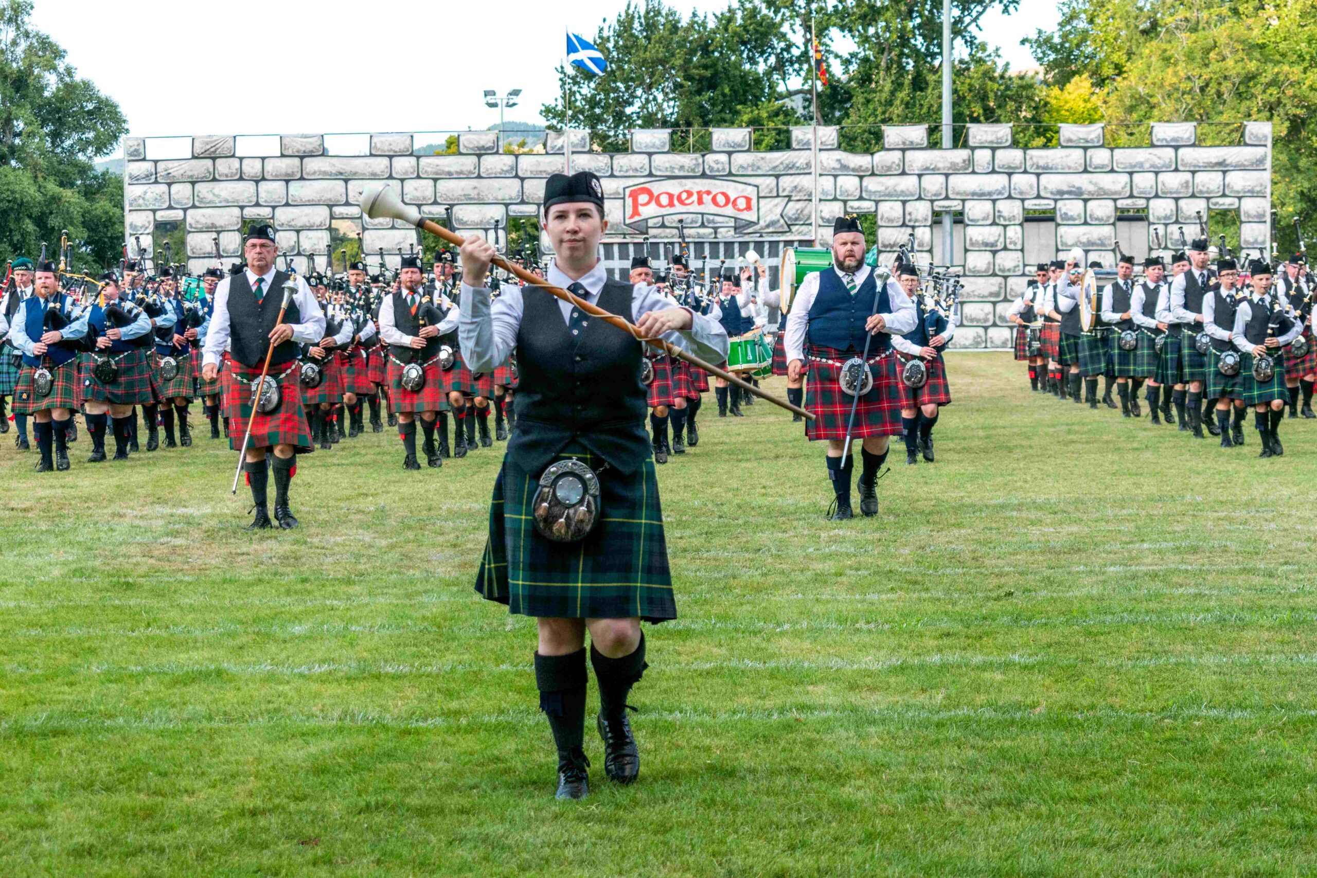 You are currently viewing Tattoo marches back into Paeroa