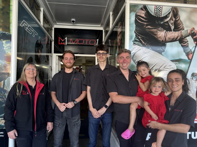 Read more about the article ‘We just live and breathe motorbikes’: Moto1